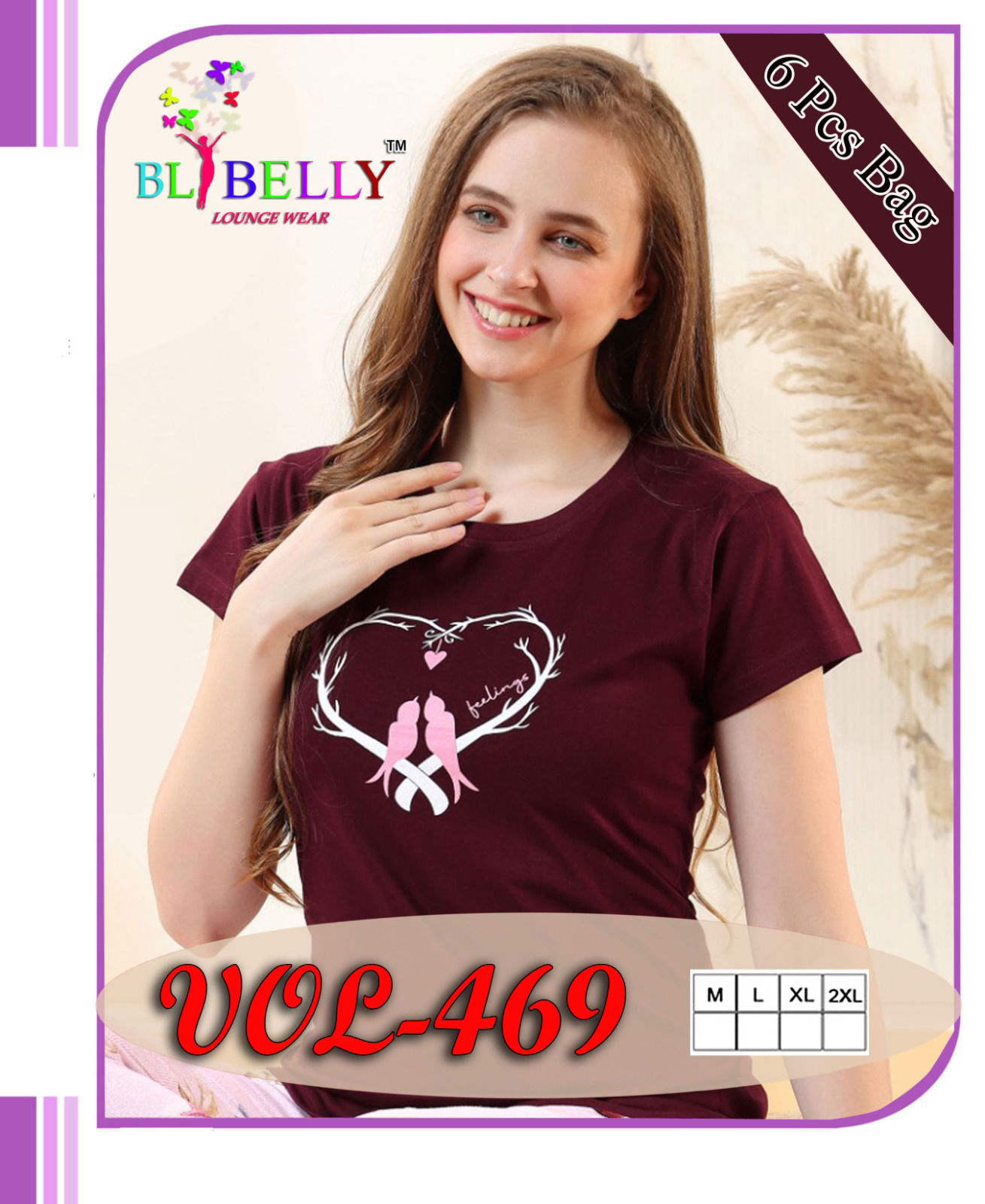 VOL 469 By Belly Western Night Suits Catalog